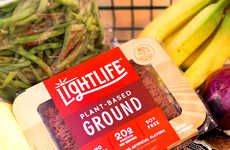 Plant-Powered Ground Meat Substitutes