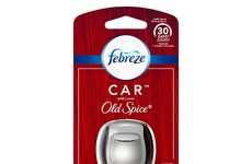 Masculinely Scented Vehicle Fresheners