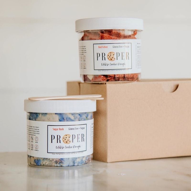Plant-Powered Cookie Dough Jars