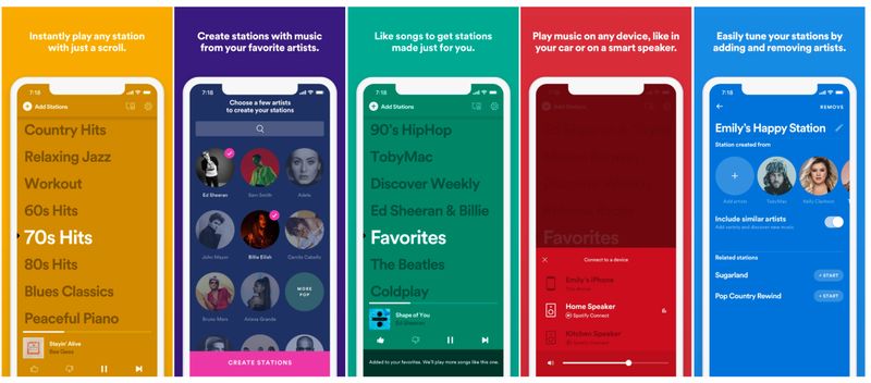 Instant Listening Station Releases
