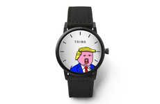 Playful Politically Inspired Timepieces