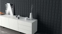 Minimalist 3D Bathroom Tiles Image 2