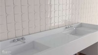 Minimalist 3D Bathroom Tiles Image 3