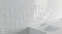 Minimalist 3D Bathroom Tiles Image 5