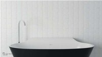 Minimalist 3D Bathroom Tiles Image 6