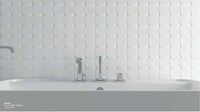 Minimalist 3D Bathroom Tiles Image 8