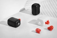Twice-Molded Athlete Earbuds Image 2