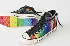 Sparkling Pride-Honoring Sneakers