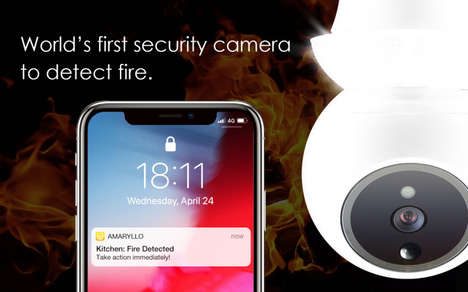 Fire Detection Security Cameras