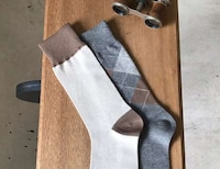 Organic Antibacterial Socks Image 3