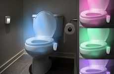 Colorful UV Bathroom Sterilizers