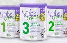 Grass-Fed Milk Baby Formulas