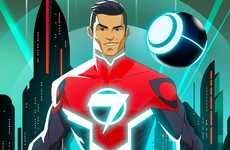 Soccer Superhero Cartoon Series