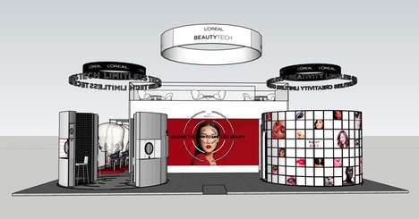 Beauty-Tech Showcase Exhibits
