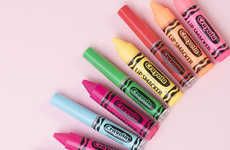 Crayon-Inspired Lip Cosmetics