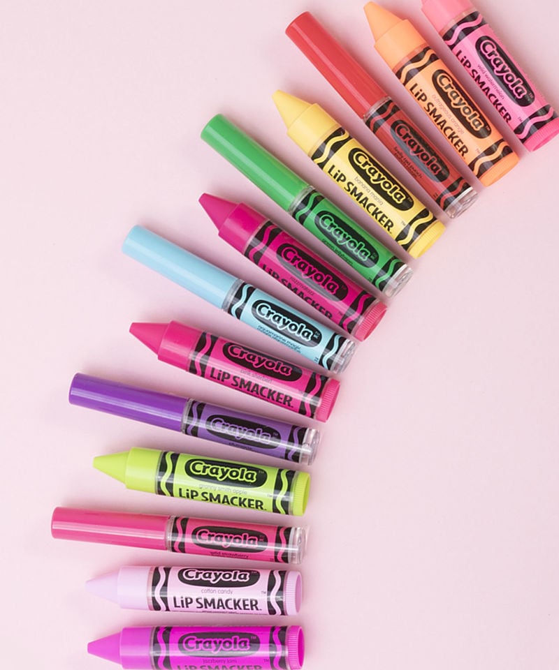 Crayon-Inspired Lip Cosmetics