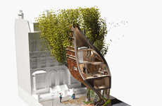 Sustainable Urban Tree Pods