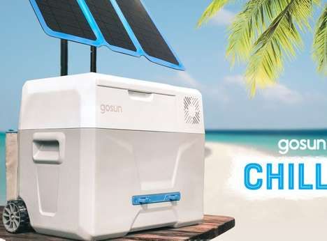 Off-Grid Ice-Free Coolers