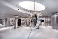 Ultra-Futuristic Sports Stores Image 2