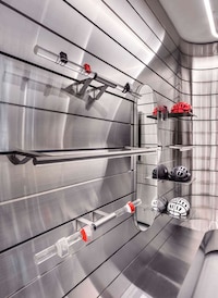 Ultra-Futuristic Sports Stores Image 4
