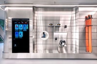 Ultra-Futuristic Sports Stores Image 5