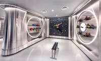 Ultra-Futuristic Sports Stores Image 6