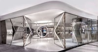 Ultra-Futuristic Sports Stores Image 8