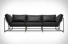 Substantial Skeletal Sofas