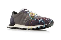 Paint-Splattering Avant Garde Sneakers Image 2
