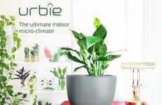Planter-Integrated Air Purifiers