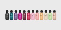 Color-Based Personal Care Packaging Image 2