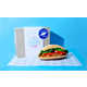 Vibrant Sandwich Shop Branding Image 2