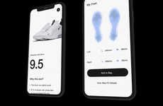 Shoe Size-Correcting Apps