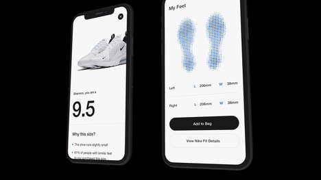 Shoe Size-Correcting Apps