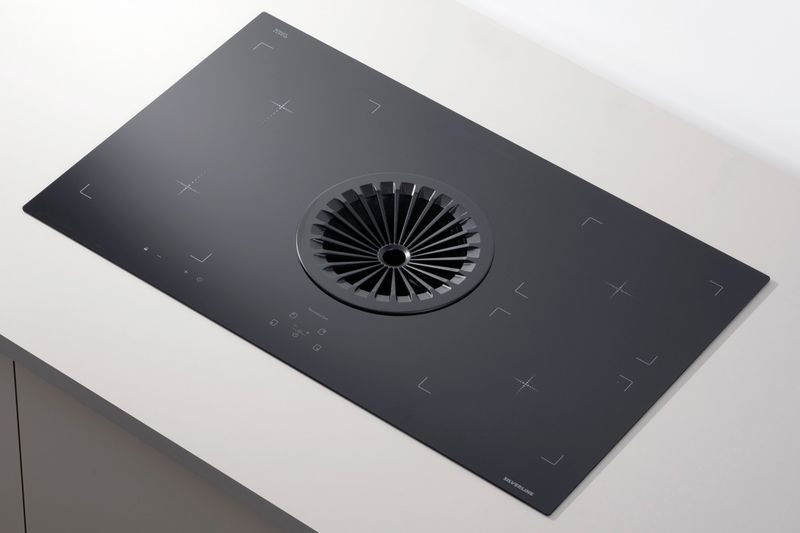 Space-Saving Kitchen Ventilation Units