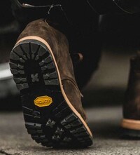 Vintage-Inspired Motorbike Boots Image 5