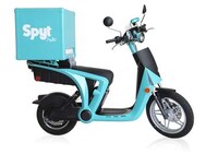Sink-Equipped Electric Scooters Image 3