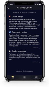Bio-Sensing Contactless Sleep Tracking Image 6