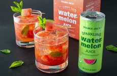 Sparkling Watermelon Juices