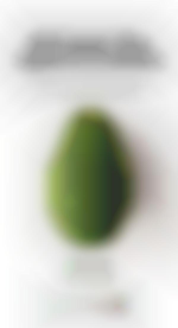 Avocado-Ripening Print Ads