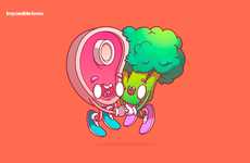 Ultra-Playful Illustrated Branding