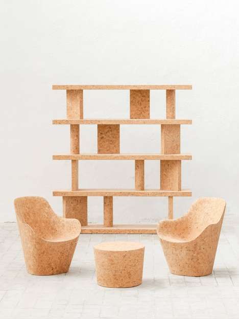 All-Cork Furniture Collections