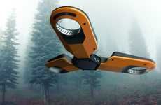 Forestry Exploration Drones