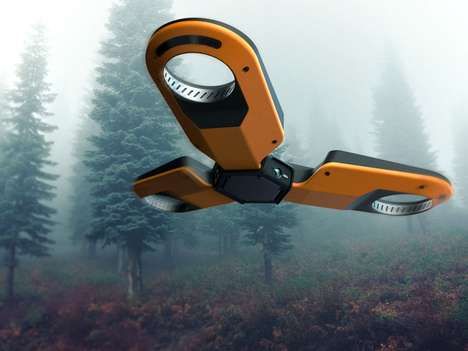 Forestry Exploration Drones