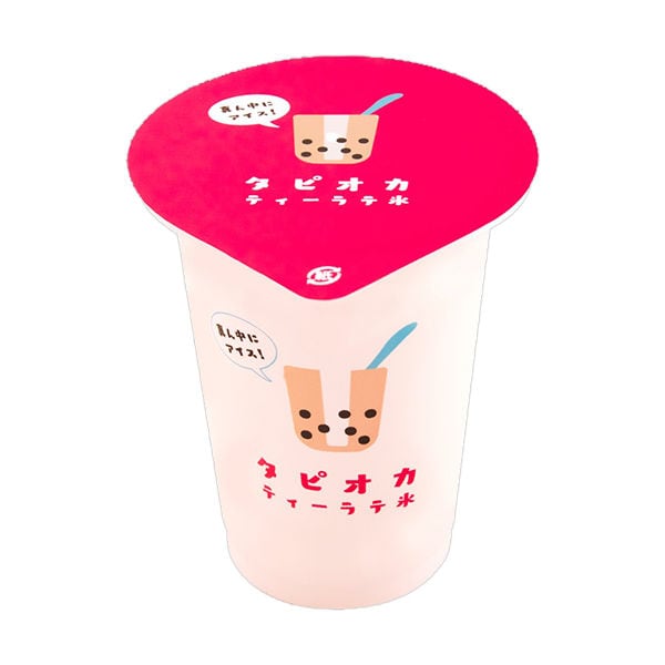 Frozen Bubble Tea Treats