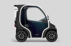 Post-Consumer Plastic Vehicles