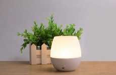 Candle-Inspired Smart Lights