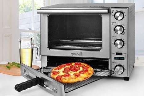 Dual-Chamber Countertop Cookers