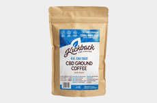 Dark Roast CBD Coffees