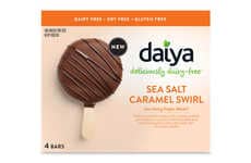 Plant-Based Frozen Dessert Bars